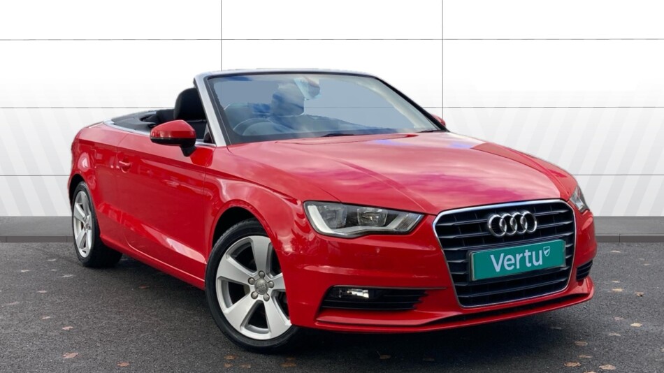 Audi A3 1.4 TFSI 150 Sport 2dr [Nav] Petrol Cabriolet